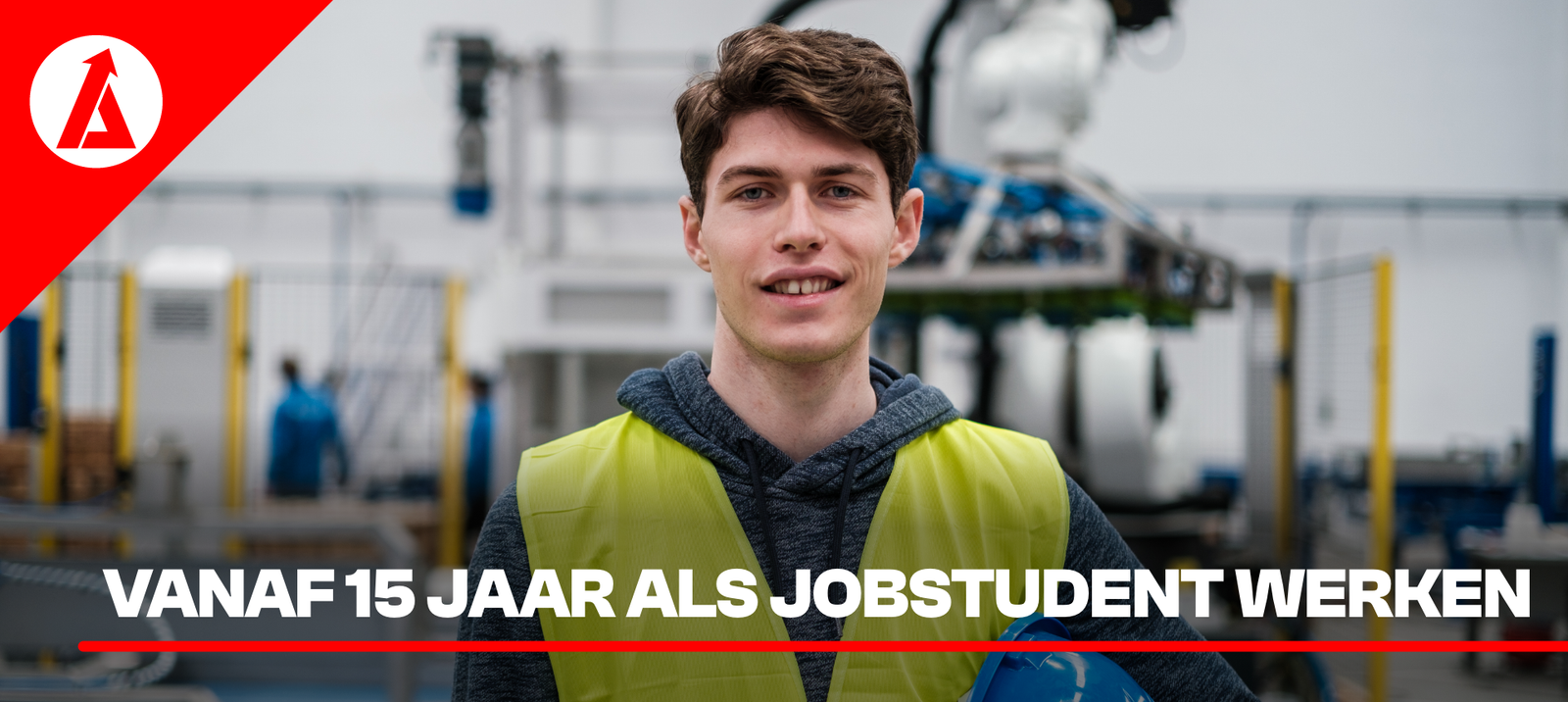 15-jarige jobstudent aan het werk in retail volgens nieuwe regels België 2026